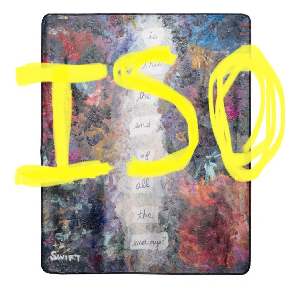 ISO Taylor Swift Reputation blanket